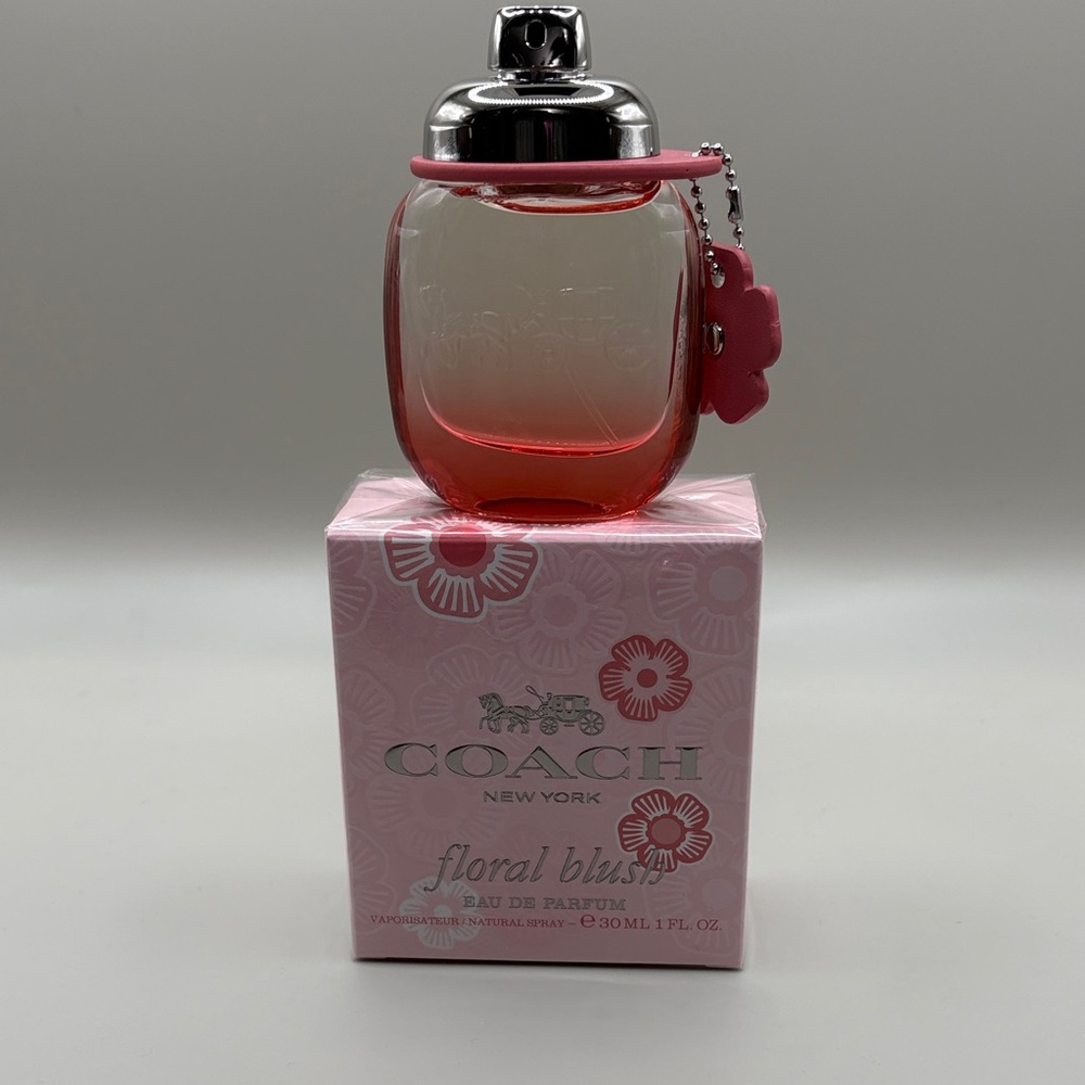 Coach Floral Blush Perfume - Pink and Silver